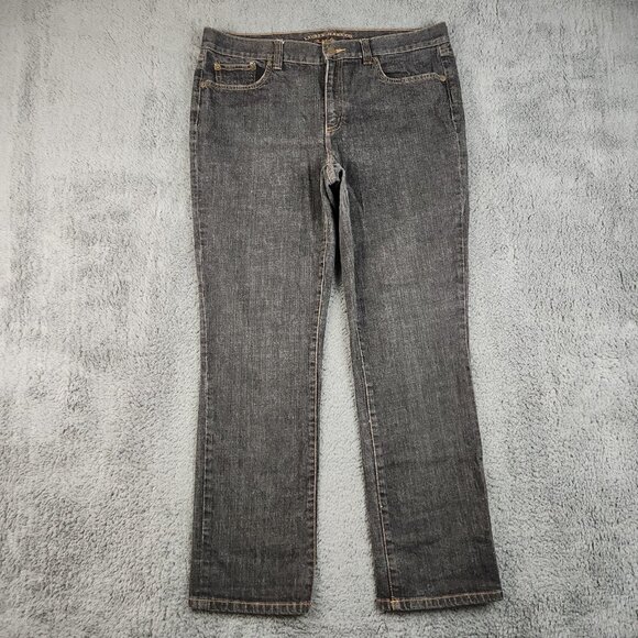 Lauren Ralph Lauren Denim - Lauren Ralph Lauren Petite Jeans Women's 16P Classic Straight Leg Denim Pants